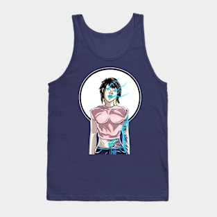 Zoned Out Tank Top